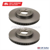 Nissan Elgrand E51 2002-2010 Front Brake Discs Pair