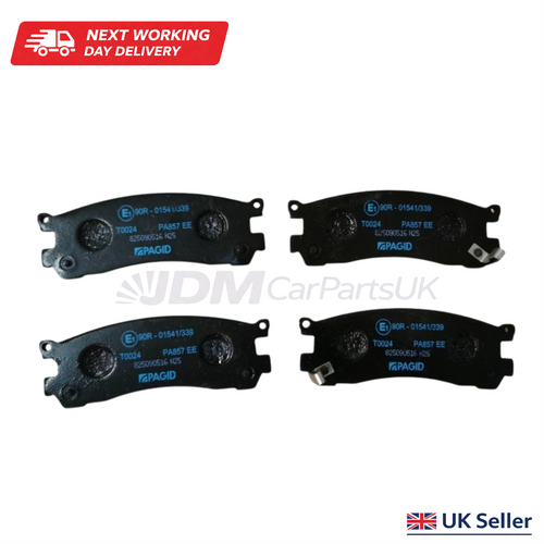 Mazda Bongo 1996-2005 Rear Brake Pads Pair