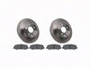 Toyota Estima 2006-2015 Rear Brake Discs