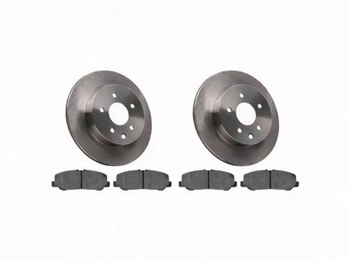 Toyota Estima 2006-2015 Rear Brake Discs