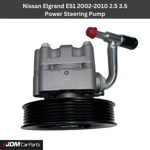 Nissan Elgrand E51 2002-2010 2.5 & 3.5 Power Steering Pump