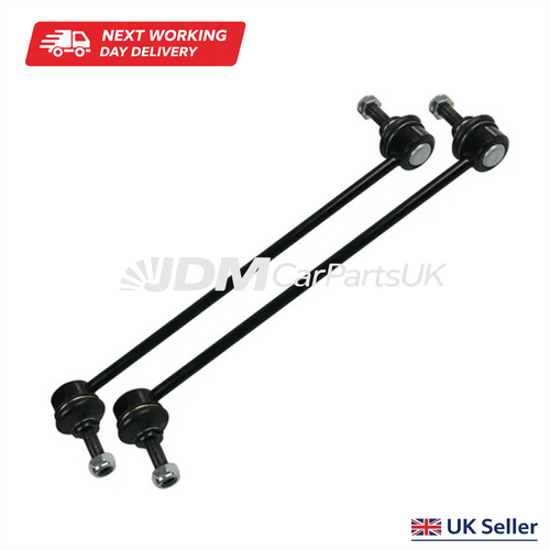 Toyota Alphard Vellfire 2008-2015 2WD Front Drop Links Anti Roll Stabiliser Bars Pair