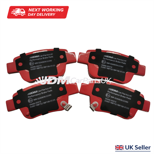 Toyota Alphard/Vellfire 2008-Onwards Rear Brake Pads Performance Upgrade