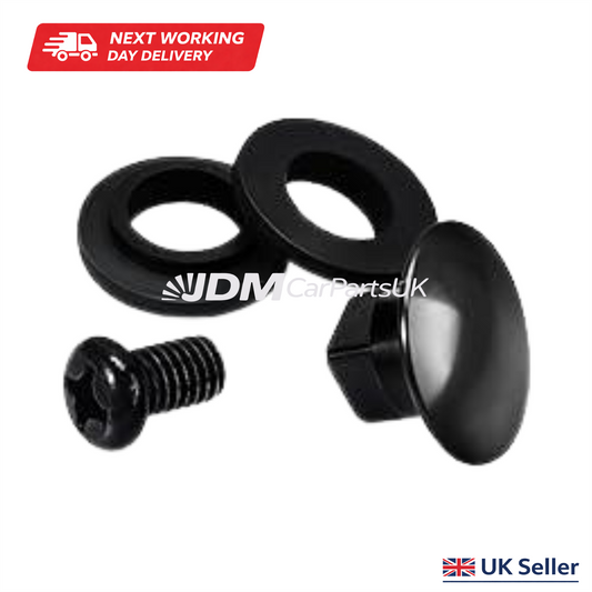 Genuine Nissan Elgrand E51 2002-2010 Window Latch Screw, Nut and Cups Set