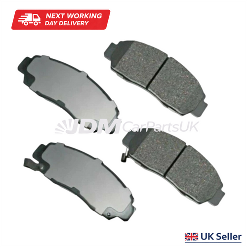 Nissan Elgrand E51 2002-2010 Front Brake Discs & Pads