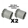 Nissan Elgrand E51 2002-2010 Rear Subframe Rear Bushes Pair