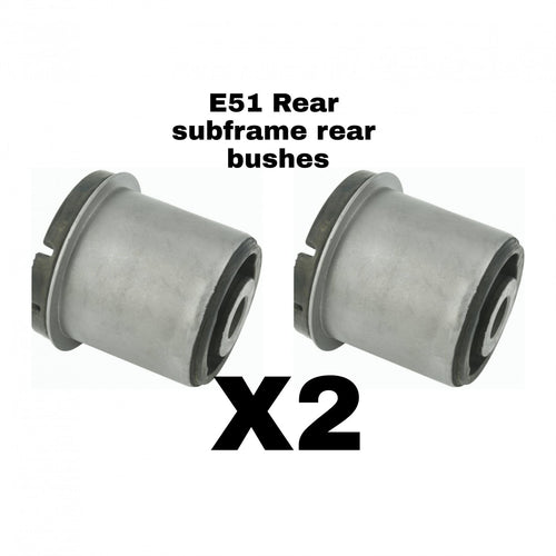 Nissan Elgrand E51 2002-2010 Rear Subframe Rear Bushes Pair