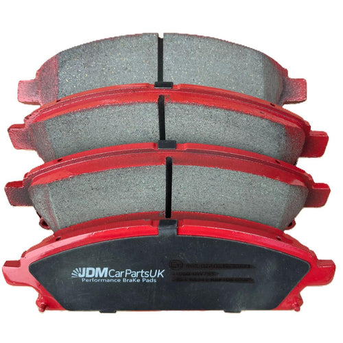 Nissan Elgrand E51 2002-2010 Front Brake Discs & Pads Pair Performance Upgrade