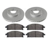 Nissan Elgrand E52 2010-2019 Front & Rear Brake Discs & Pads