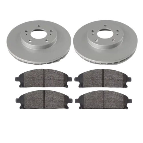 Nissan Elgrand E52 2010-2019 Front & Rear Brake Discs & Pads