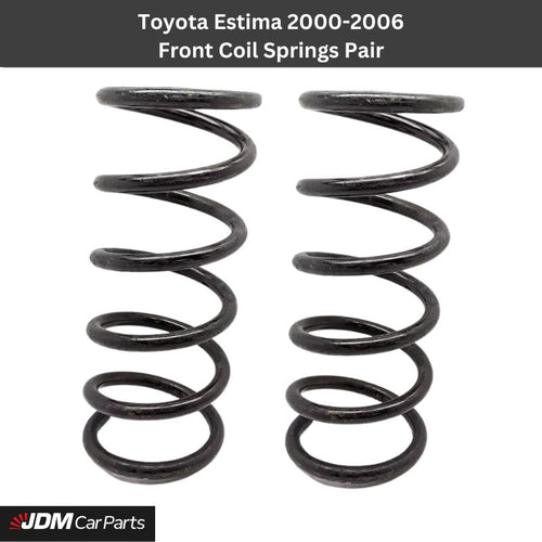 Toyota Estima 2000-2006 Front Coil Springs Pair