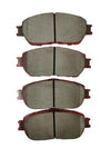 Toyota Estima 2000-2006 Front Brake Pads Performance Upgrade