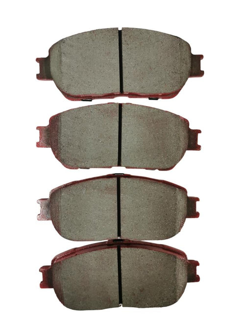 Toyota Estima 2000-2006 Front Brake Pads Performance Upgrade