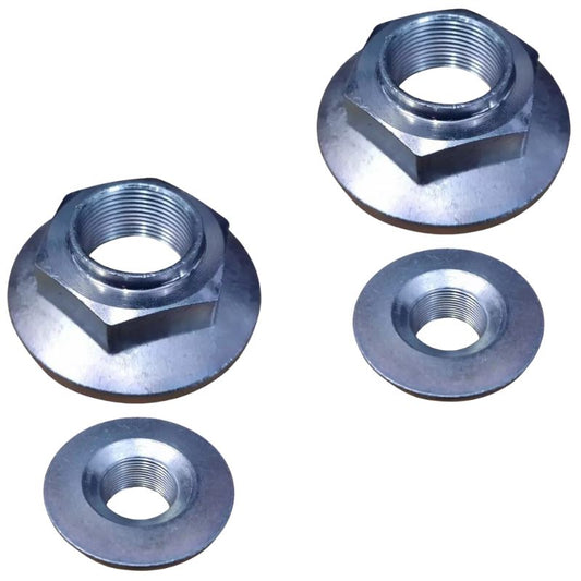 Nissan Elgrand E51 2002-2010 2WD Front Rear Wheel Bearing Hub Nut Pack Of 2