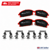 Nissan Elgrand E51 2002-2010 Front Performance Brake Pads & Fitting Kit