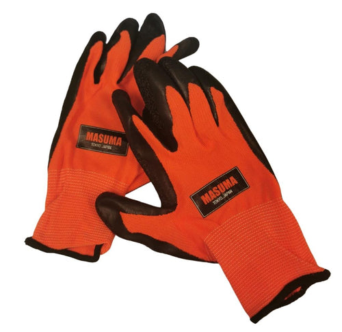 Extra Strong Grip Fabric Gloves 1 Pair Medium