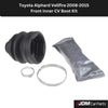 Toyota Alphard Vellfire 2008-2015 Front Inner CV Boot