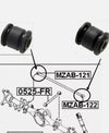 Mazda Bongo Friendee 1995-2005 Rear Lateral Arm Bushes Pair