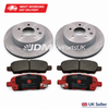 Nissan Serena C26 2010-2016 Rear Performance Brake Pads & Standard Discs