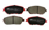 Toyota Estima 2000-2006 Front Brake Pads Performance Upgrade