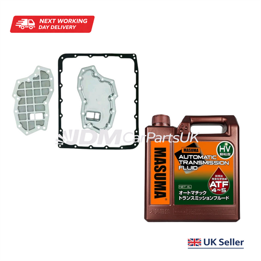 Nissan Elgrand E51 2002-2010 Automatic Transmission Fluid 12 Litres & Filter Kit