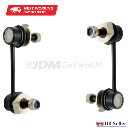 Nissan Elgrand E51 2002-2010 Rear Anti Roll Bar Drop Links & Stabiliser Bushes Pair