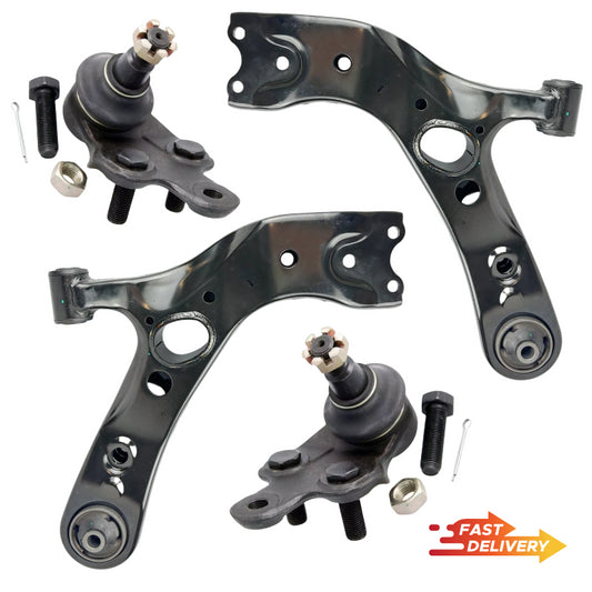 Toyota Alphard Vellfire 2008-2015 Front Lower Wishbone Control Arms Pair