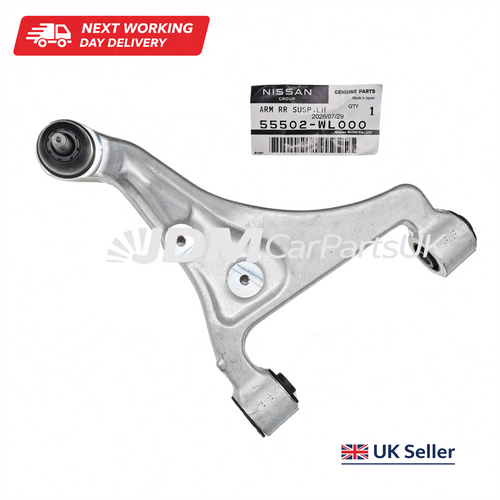 Nissan Elgrand E51 2002-2010 Genuine Left Rear Suspension Upper Control Arm