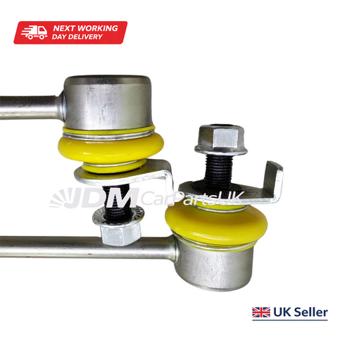 Nissan Elgrand E51 2002-2010 Heavy Duty Front Anti Roll Bar Drop Links Pair