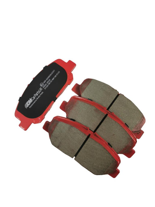 For Toyota Estima 2006-Onwards Front Brake Pads Performance Upgrade