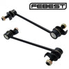 Nissan Serena C25 2005-2010 Front Anti Roll Bar Drop Links Pair 2WD 4WD