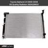Toyota Alphard  2005-2008 Radiator 2.4