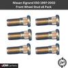 Nissan Elgrand E50 1997-2002 Front Wheel Stud 6 Pack
