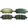 Nissan Elgrand E51 2002-2010 Rear Brake Pads & Fitting Kit