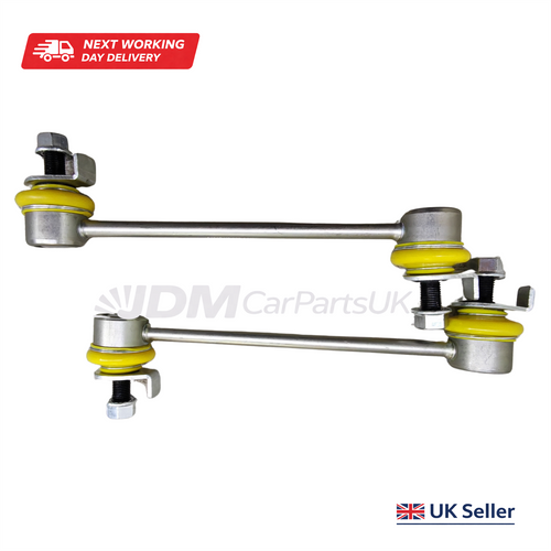 Nissan Elgrand E51 2002-2010 Heavy Duty Front Anti Roll Bar Drop Links Pair
