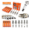 Nissan Elgrand E52 2010-2019 3.5 Iridium Long Life Spark Plugs X6