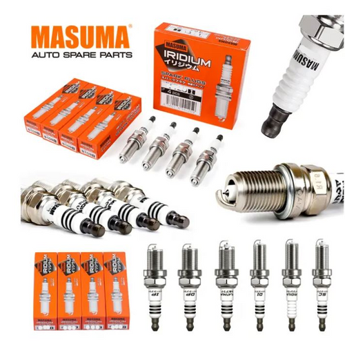 Nissan Elgrand E52 2010-2019 3.5 Iridium Long Life Spark Plugs X6