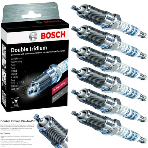 Nissan Serena C26 2010-2016 2.0 Long Life Bosch Iridium Spark Plugs