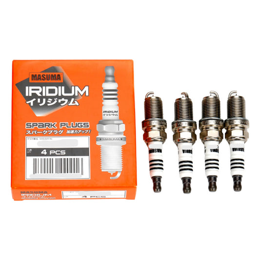Toyota Estima 2006-2015 2.4 Spark Plugs Long Life Iridium X4