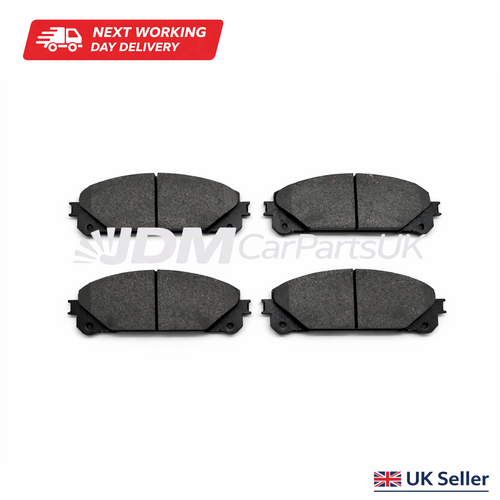 Toyota Alphard 2002-2008 Front Brake Pads & Discs Set Pair 296mm