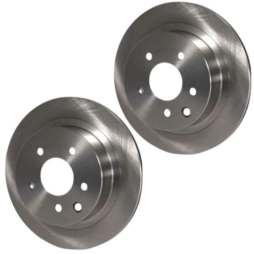 Nissan Elgrand E52 2010-2019 Rear Brake Discs Pair