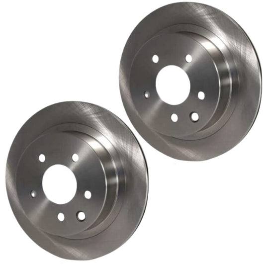 Nissan Elgrand E52 2010-2019 Rear Brake Discs Pair