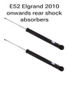 Nissan Elgrand E52 2010-2019 Rear Shock Absorbers Pair