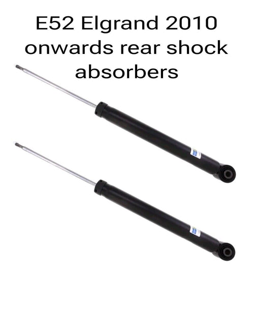 Nissan Elgrand E52 2010-2019 Rear Shock Absorbers Pair