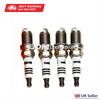 Toyota Alphard Vellfire 2008-2015 2.4 Long Life Iridium Spark Plugs X4