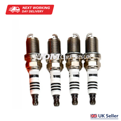Toyota Alphard Vellfire 2008-2015 2.4 Long Life Iridium Spark Plugs X4