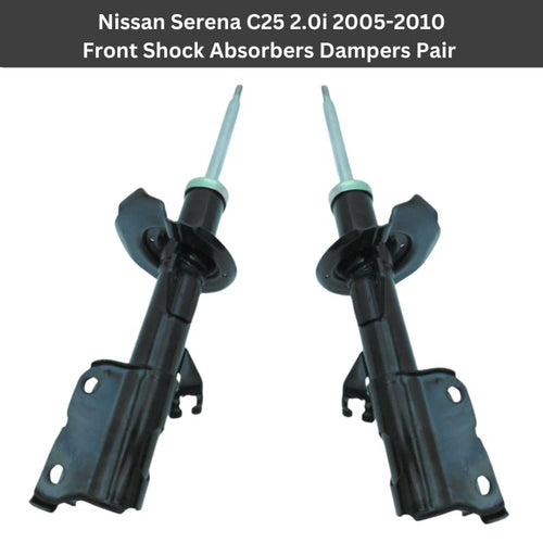 Nissan Serena C25 2005-2010 Front Shock Absorbers Pair