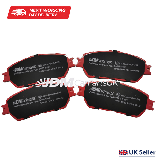 Toyota Estima 2000-2006 Front Brake Pads Performance Upgrade