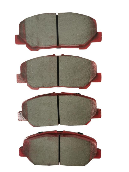 For Toyota Estima 2006-Onwards Front Brake Pads Performance Upgrade
