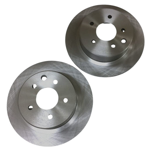 Nissan Serena C26 2010-2016 Rear Brake Discs Pair